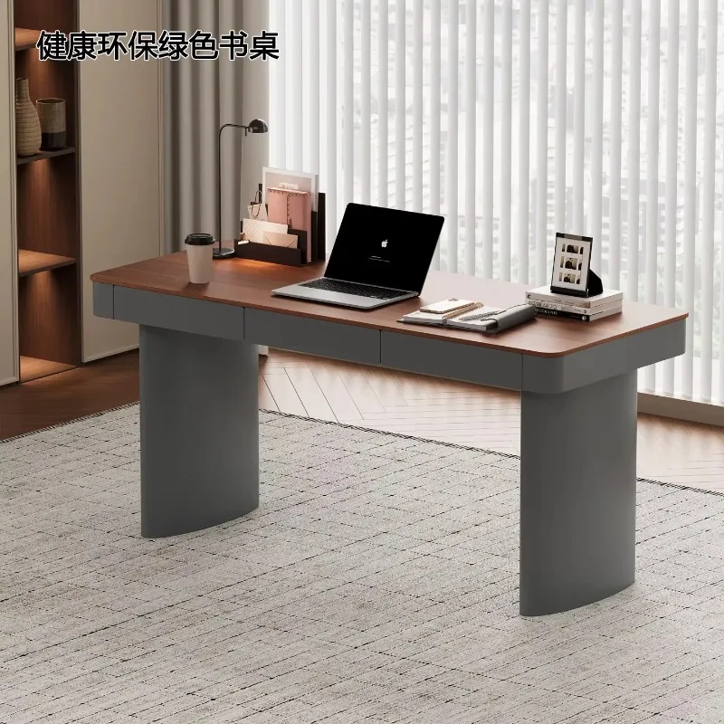 CZ-1 Computer Desk Study Desk Modern Vintage Style Home Office Italian Minimalist New Office