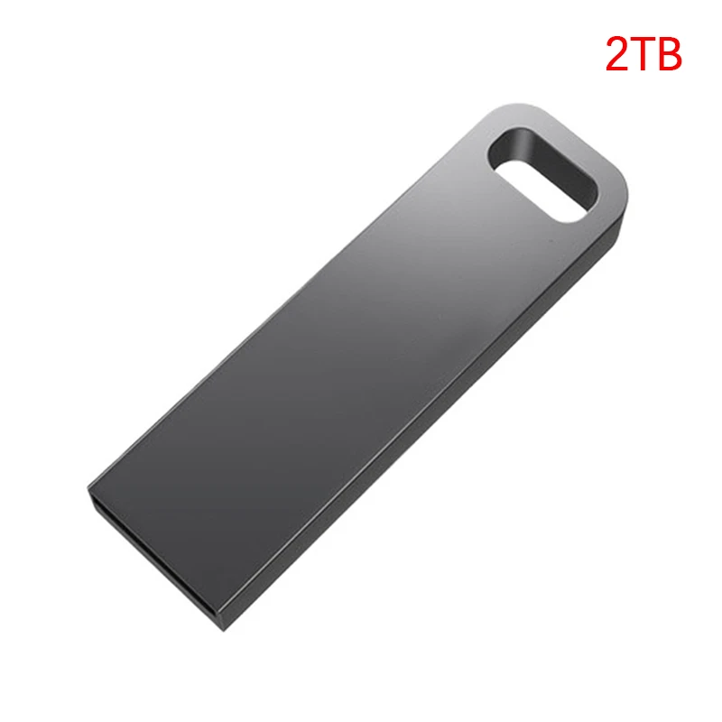 USB 3.0 Port Metal Waterproof Flash Drive 32GB USB Flash Drive 1TB 2TB Flash Memory Card Capacity Expansion U Disk Storage Card