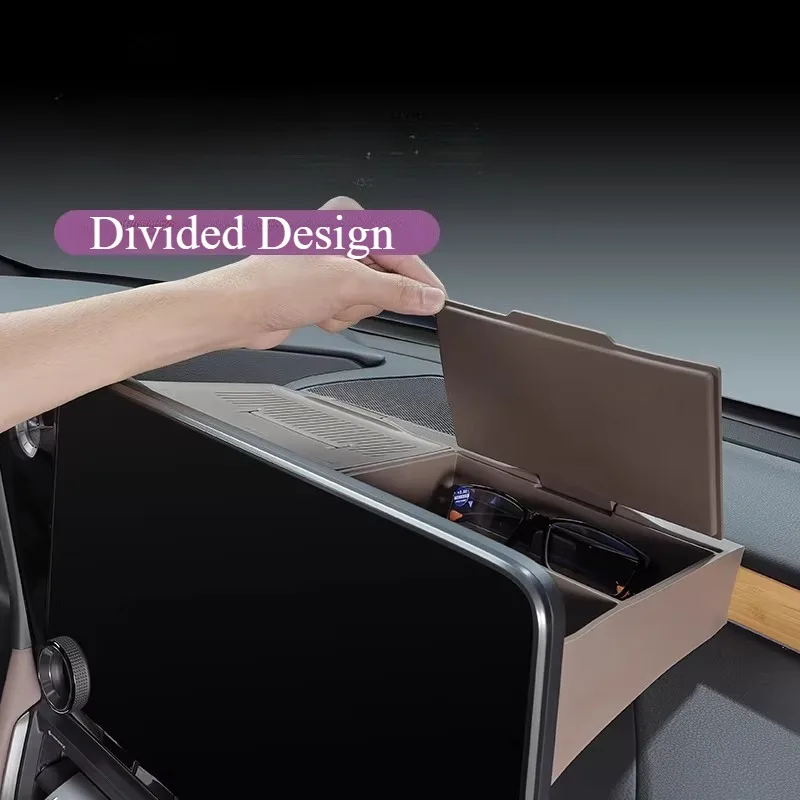 

Органайзер-лоток для центральной консоли за экраном, ящик для хранения, аксессуары для интерьера для Lexus ES200 ES300h 2025 года