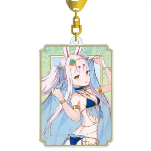 Game Anime Azur Lane USS Laffey USS Hammann HMS Javelin HMS York ILLUSTRIOUS HMS Queen Elizabeth  Acrylic Keychain Pendant Gifts