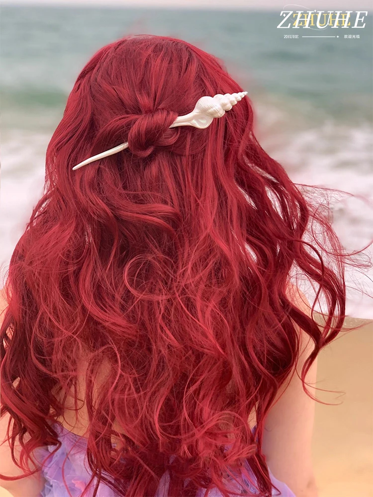 

The Sweet And Romantic 3D Printed Conch Hairpin Is A Jewelry Accessory For The Women's Carnival