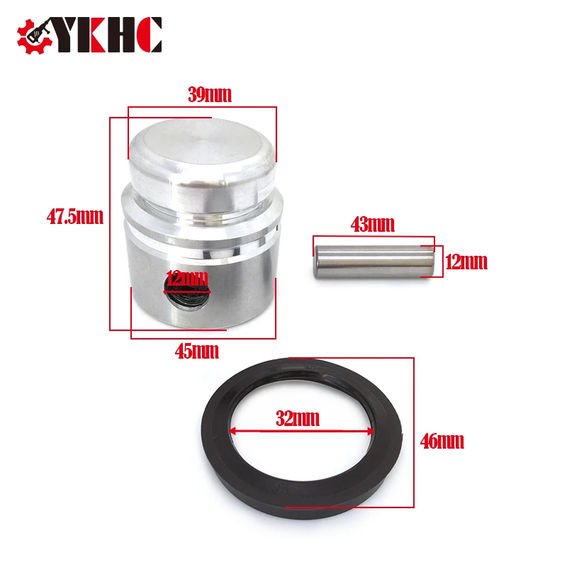 1Set Piston O-Ring Pin Replace For Hitachi PH65A PH 65A PH-65A Demolition Hammer Spare Parts Accessories Power Tool