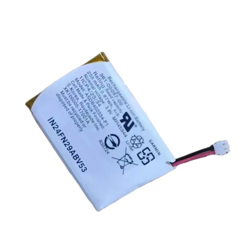 แบตเตอรี่สำหรับนาฬิกาอัจฉริยะ Garmin Fenix5 Fenix 5S Fenix 5 รุ่นใหม่ 361-00097-00 3.8V 255mAh แบตเตอรี่ 361-00097-00