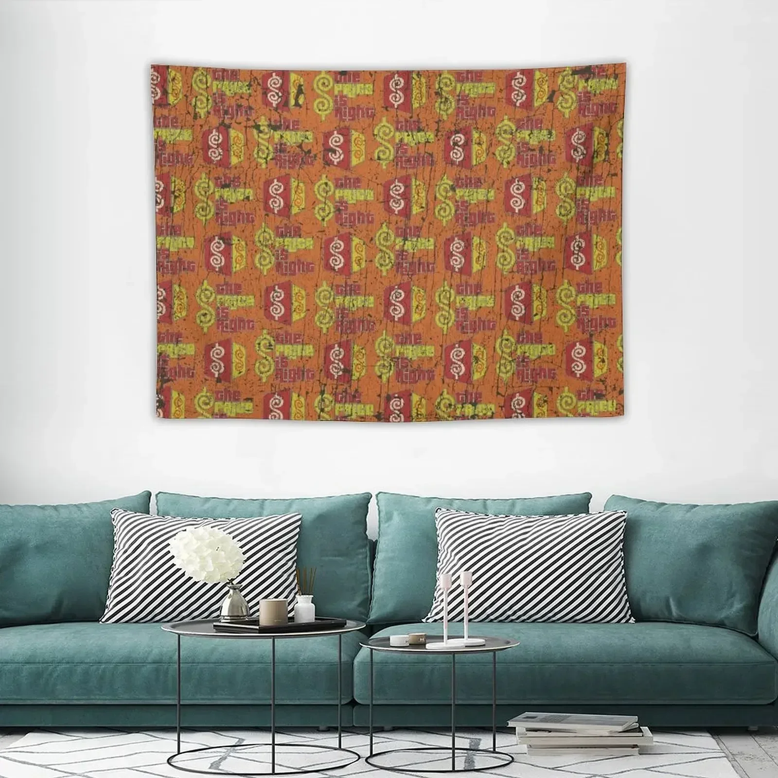 

The Price Is Right 1956 Tapestry Custom Wall Deco Japanese Room Decor Tapestry