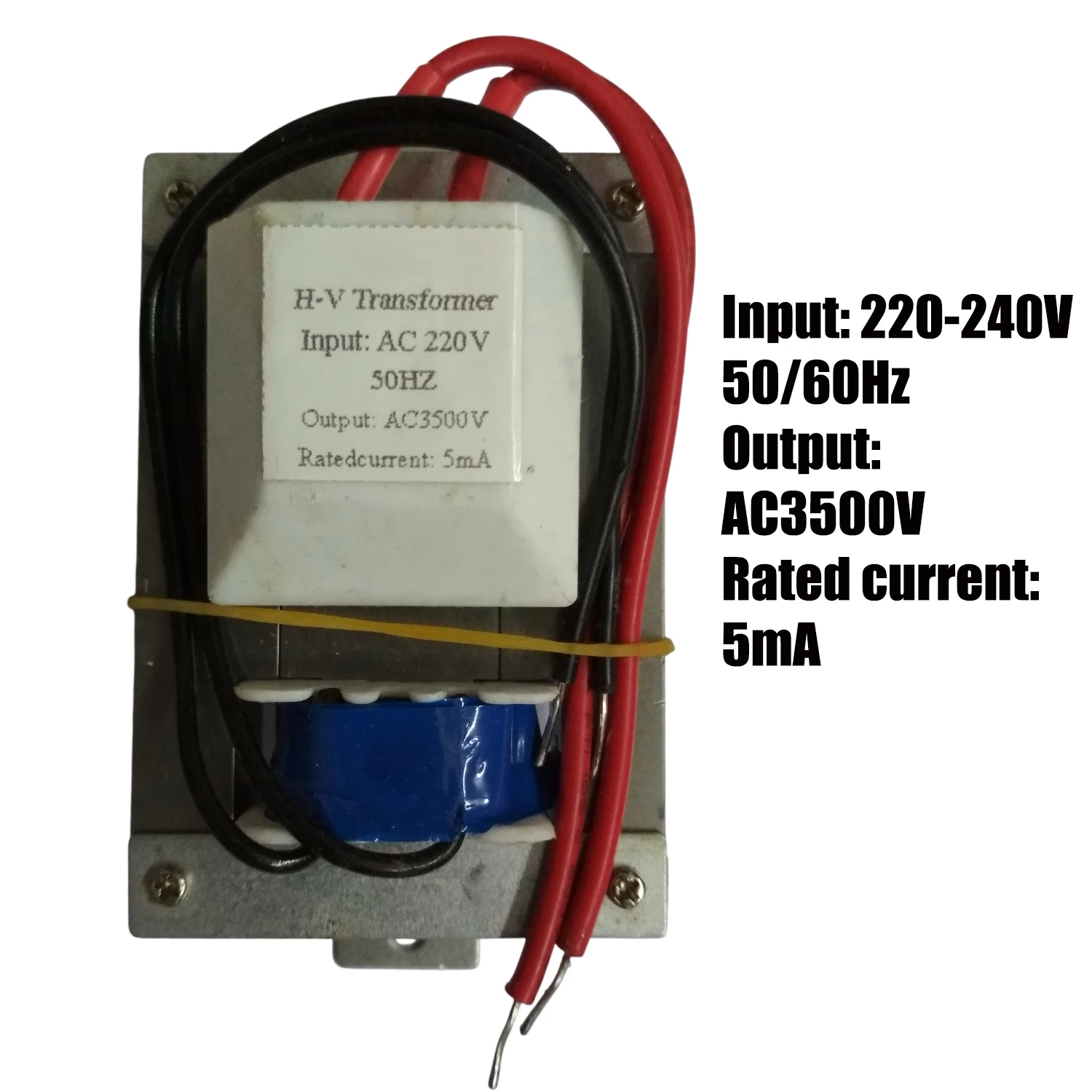 

Horizontal Transformer (57*16) for Outdoor Mosquito Killer Lamp