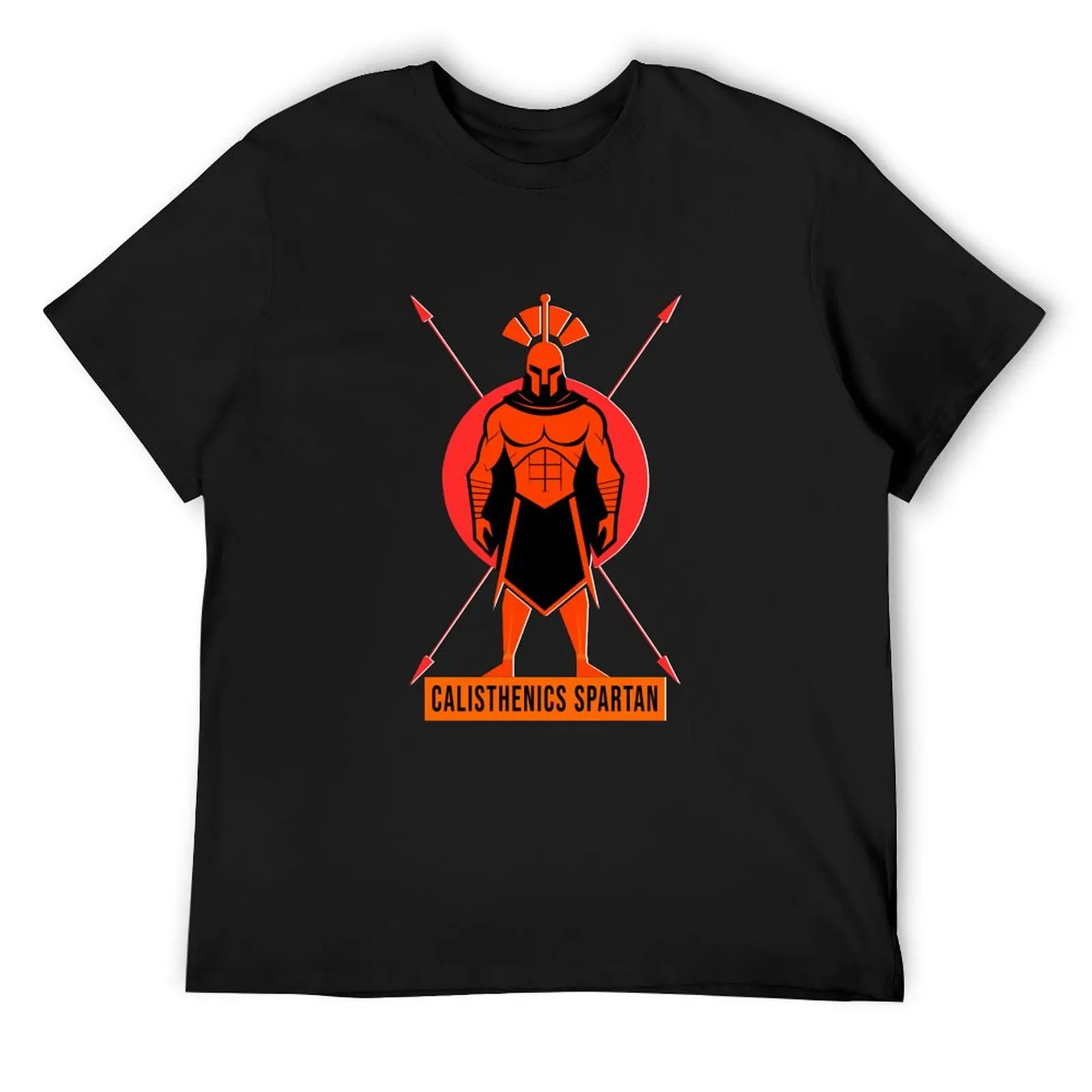 

Calisthenics Spartan: Where Discipline Meets Power. T-Shirt man t shirt vintage t shirts animal prinfor boys mens t shirts