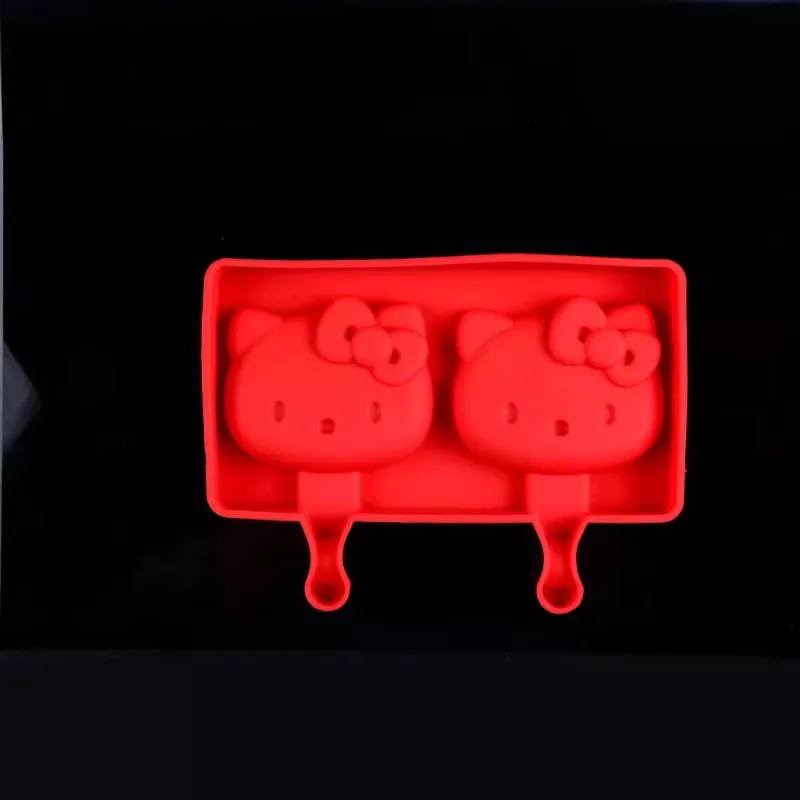 

Hello Kitty Mold Cute Anime Home Kitchen Supplies Ice Cream Ice Cube Silicone Tools Desktop Ornament Kawaii Girl Gift Wholesale