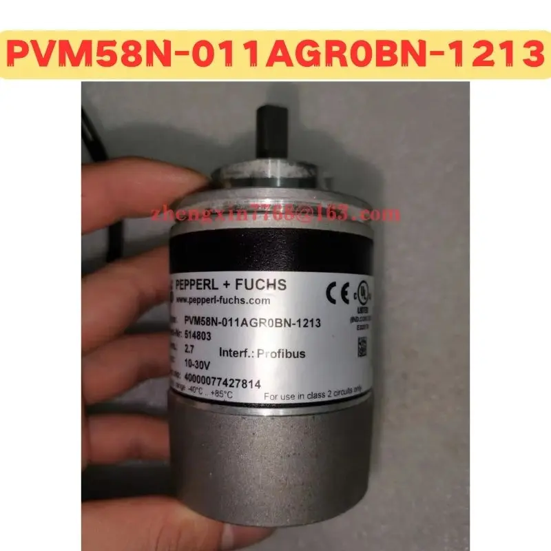 

Second-hand Encoder PVM58N-011AGR0BN-1213 PVM58N 011AGR0BN 1213 Normal Function Tested OK