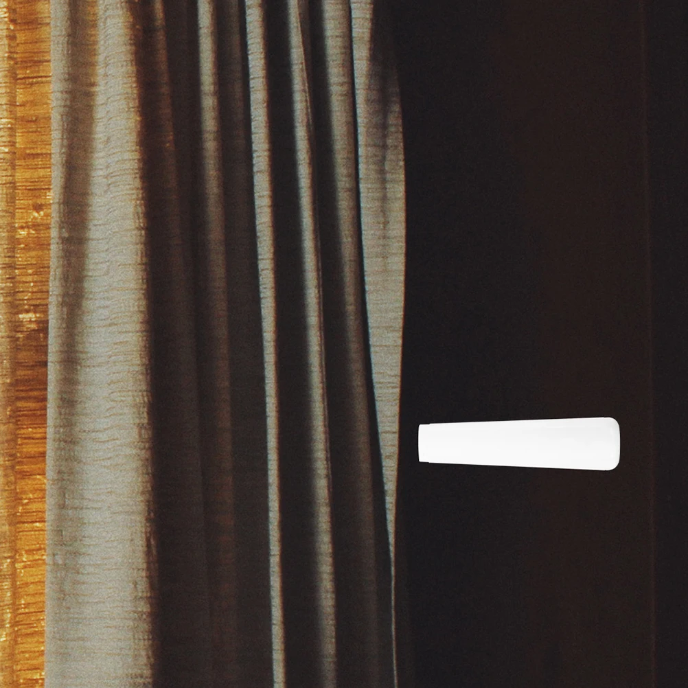 

1Set Curtains Hook Handle Metal Blind Wand Replacement Tip Sturdy Rustproof Easy Install Tilt Rod Accessories for Window Blinds