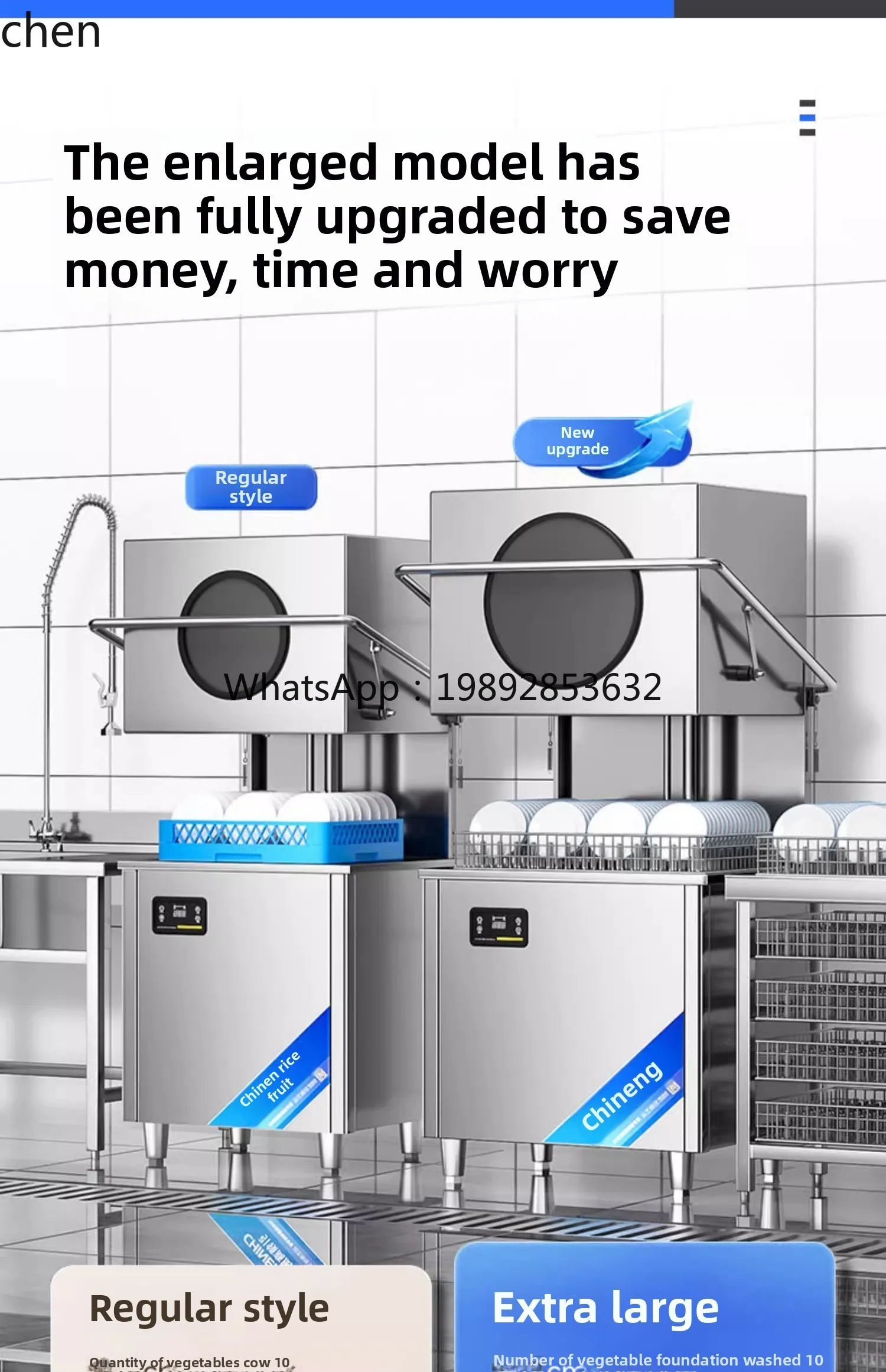 XW Uncovered steam cleaner Commercial Hotel Restaurant Hot Pot Small Automatic Hotel Canteen steam cleaner