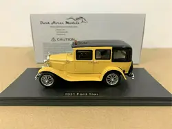 Dark Horse Models! 1931 Taxi 1/43 Scale Resin Model Car New in Box