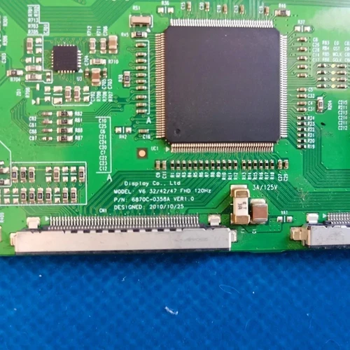 Imagen 2 del producto Placa de conexión T-CON 6870C-0358A placa lógica para 47LS4500-UD 47LV5500-UA 47LW5300-UC 47LW5600-UA 47LW5700-UE 47LW6500-UA 47"" TV