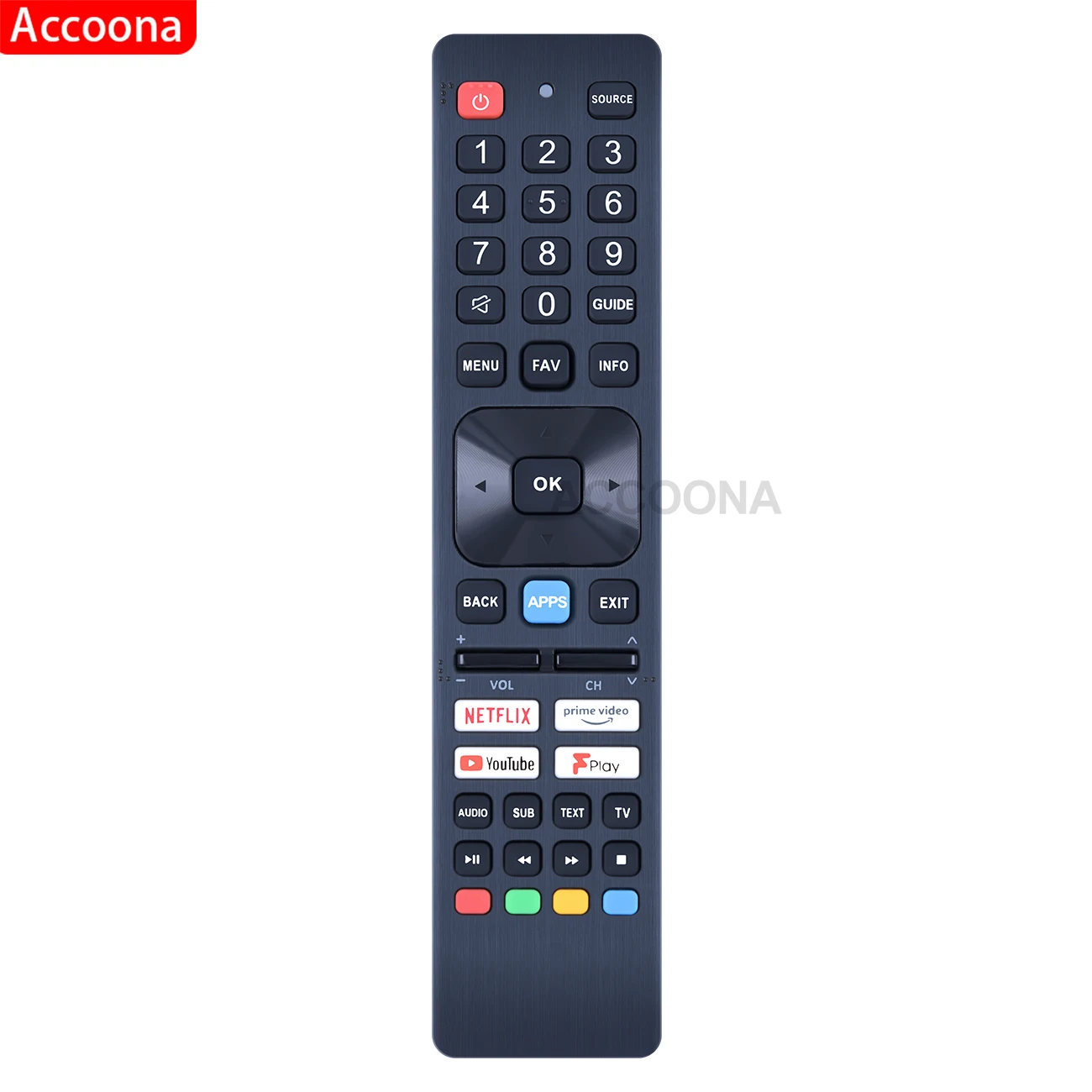 Remote control SHWRMC0140N SHWRMC0140N for SHARP AQUOS AN4512B2UM010 smart tv