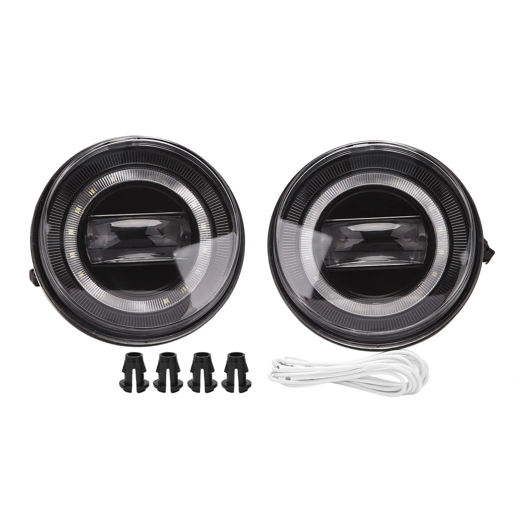 

20W Pickup DRL Bumper Driving Fog Lights for 2007-2013