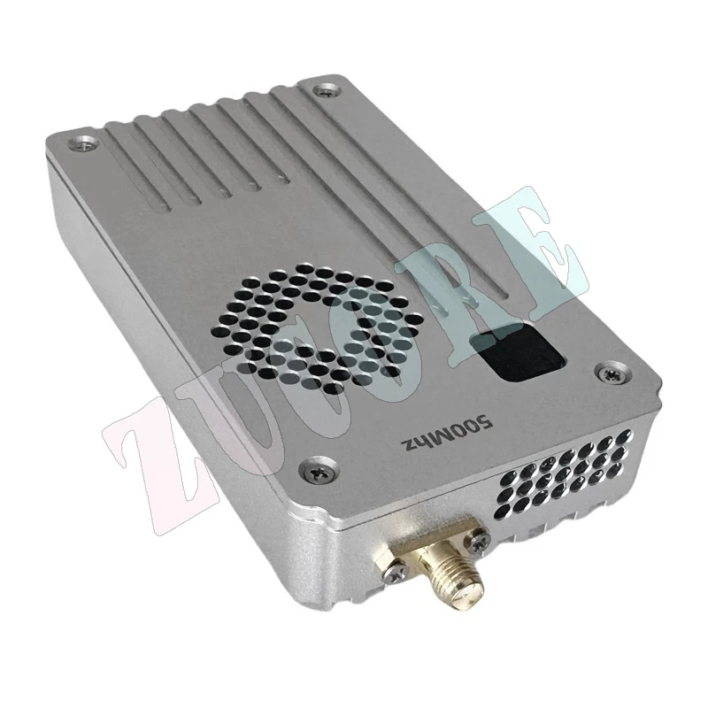 500 ~ 600 МГц 8 Вт FPV дрон сверхдальнего действия, беспроводной видеопередатчик, приемник, 8 каналов