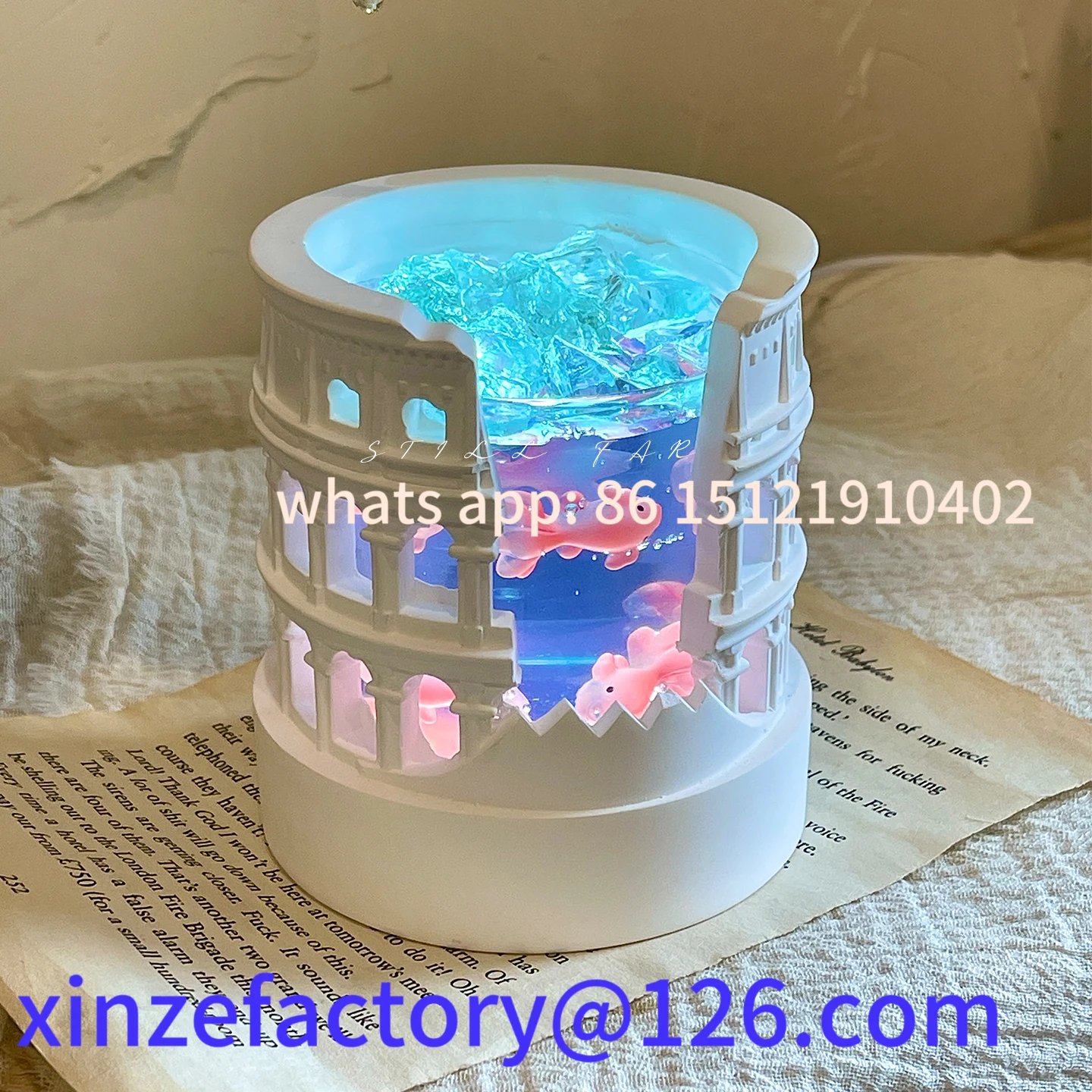 

Customizable Fireless Diffuser Aromatherapy Spar Indoor Fragrance