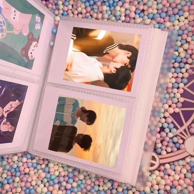 TutorYim Surrounding Lomo Small Card Photo Photo Storage Booklet Wall Decoration Gift Gift