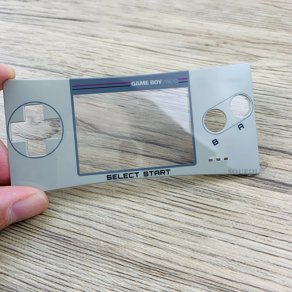 Gbm gamey boyマイクロシステム用マザーカバー,高品質,限定,ブラックグレー,1個