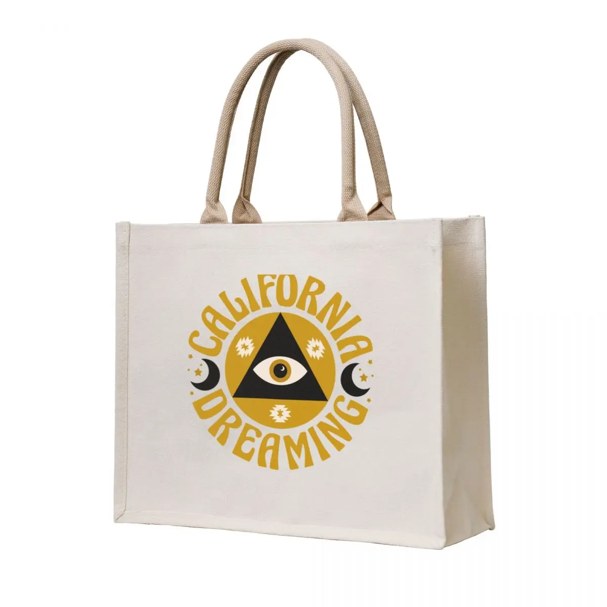 

California Dreaming Tote Bag Canvas shoulder bag Canvas bag for women Gift bags
