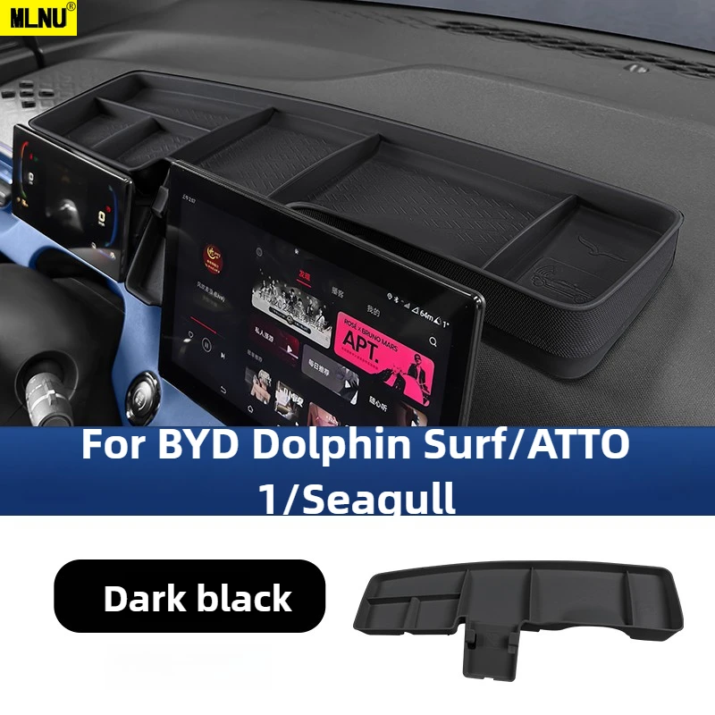 byd-シーガル-ドルフィンサーフ-ドルフィンミニ-アクセサリー-2025-2024用-ダッシュボード収納ボックス-耐久性のあるスマホホルダー-シリコン製-非接着タイプ