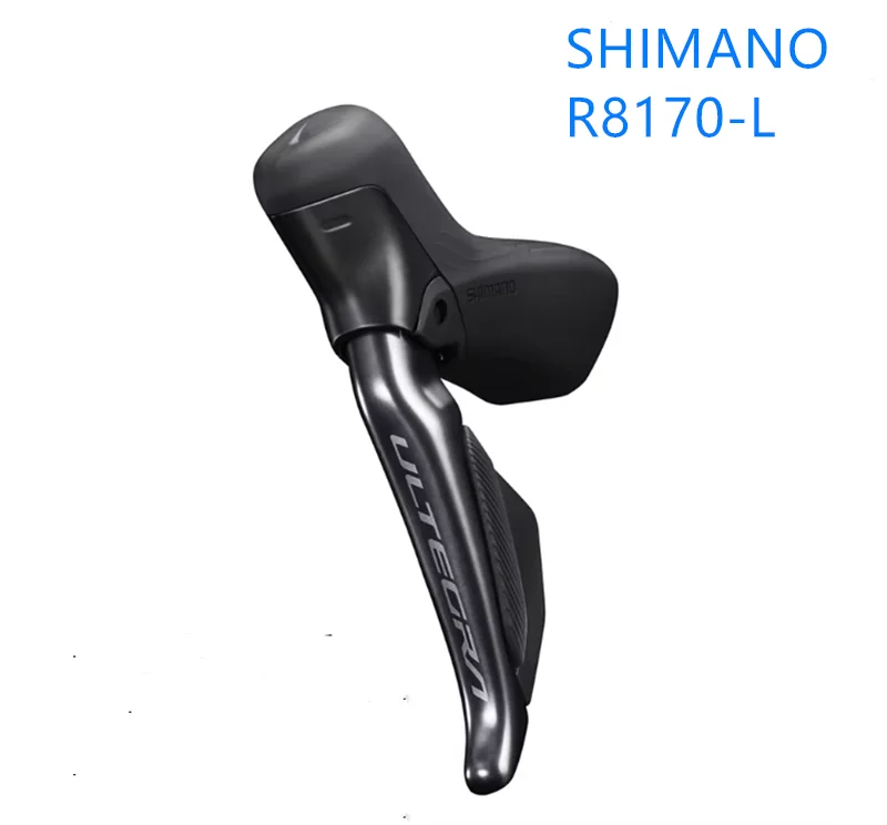 【美品】シマノ アルテグラ ST-R8170-L Di2 油圧 左レバー シマノ アルテグラ Di2 R8170 左側 2速シフター 油圧ディスクブレーキ