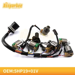 OEM 5HP19&01V  Transmission Gearbox Solenoid Valve Kit 1060298033 For Audi A6 A8 S4 S6 For BMW Z4 For Prosche Transnation