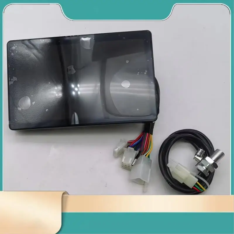 

Motorcycle Speedometer Motorcycle LED Digital Speedometer Motorcycle Speedometer Withtemperature Device