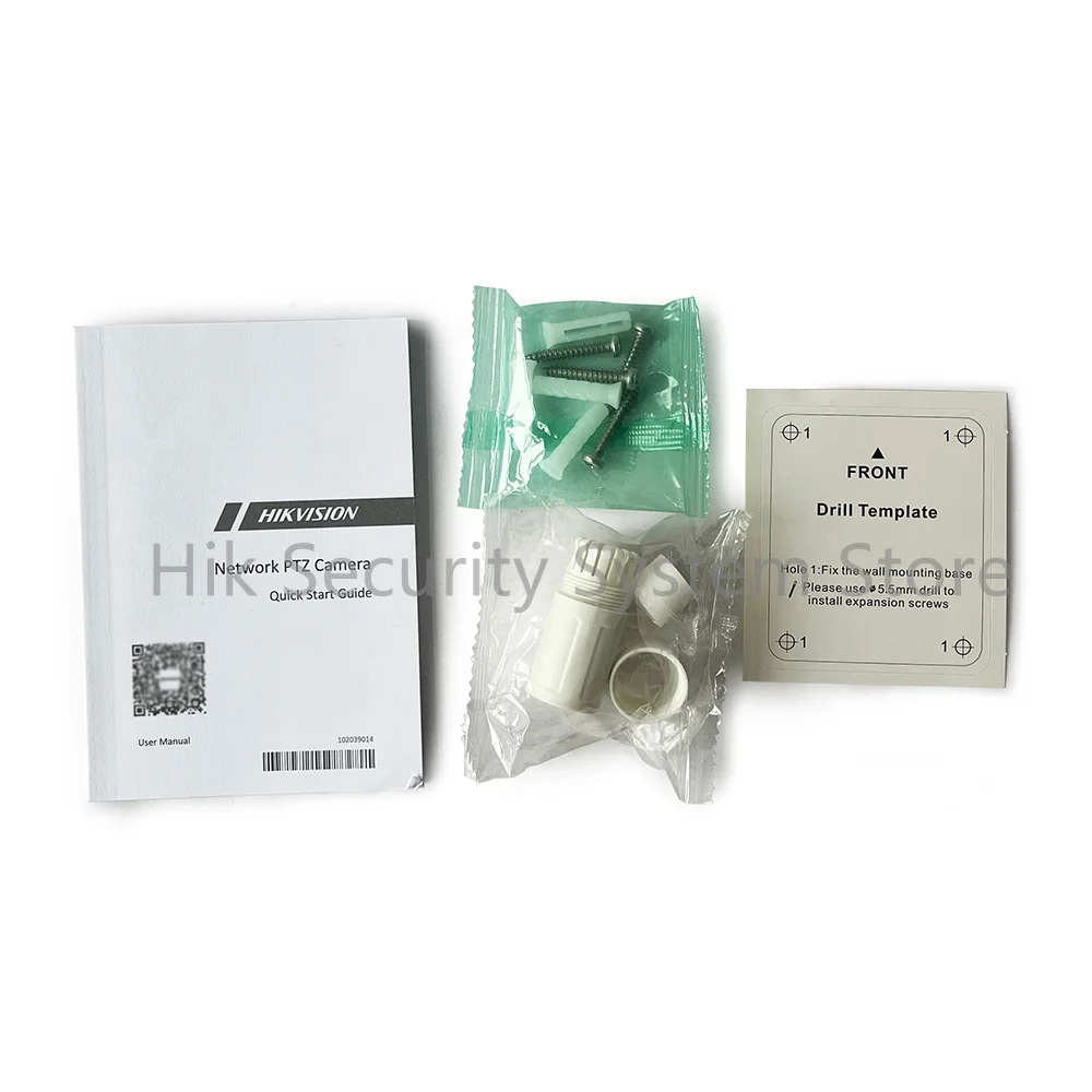 ​ Hikvision 4MP Smart Hybrid Light Mini PT Сетевая IP-камера POE DS-2DE2C400MWG-E