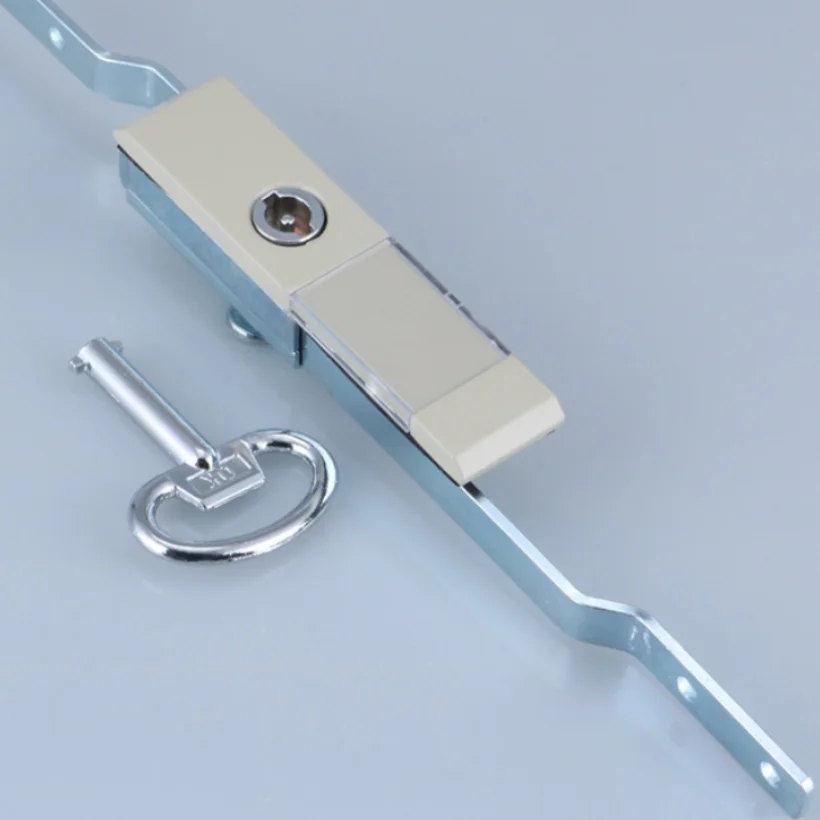 Factory outlets ,XJJ-MS821 connecting rod lock ,Electric cabinet door locks Meta,stable and durable ,Industrial cabinet lock