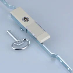 Factory outlets ,XJJ-MS821 connecting rod lock ,Electric cabinet door locks Meta,stable and durable ,Industrial cabinet lock