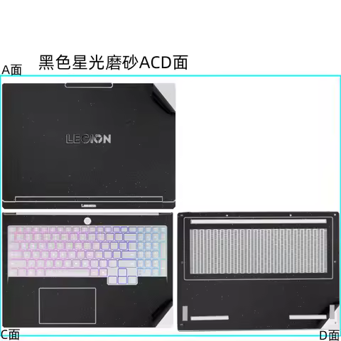 For LENOVO Legion 7i Gen 10 (16&Prime; Intel) , 2025 Lenovo Legion 7 16IAX10 Gen 10 Full Body Laptop Vinyl Decal Cover Sticker Skin