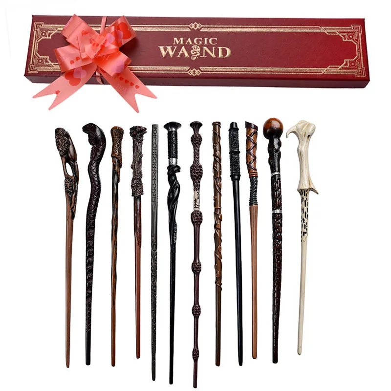 Anime Cosplay Show Metal Core Magic Wand Children Decoration Toy Accessories For Kids Plastic Magic Stick ﻿