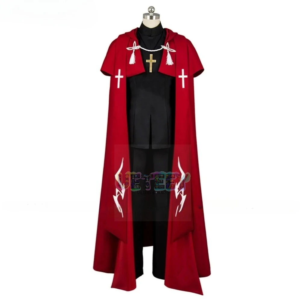 UETEEY أنيمي مصير أبوكريفا فا حاكم أماكوسا شيرو الزي تأثيري حلي حجم مخصص #3