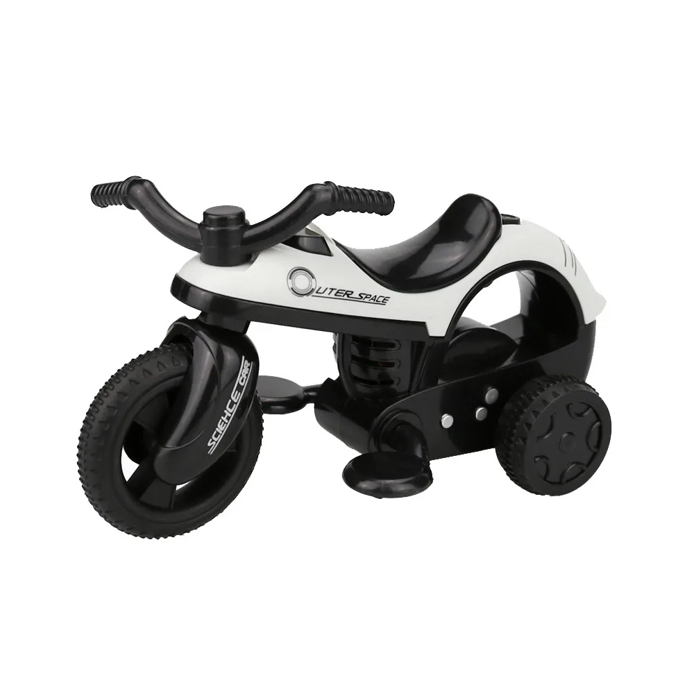 Boy Motorcycle Model Toy Pull Back Car Bicycle Mini Car With Big Tire Wheel Model Children's Educational Toys Toy Christmas Gift