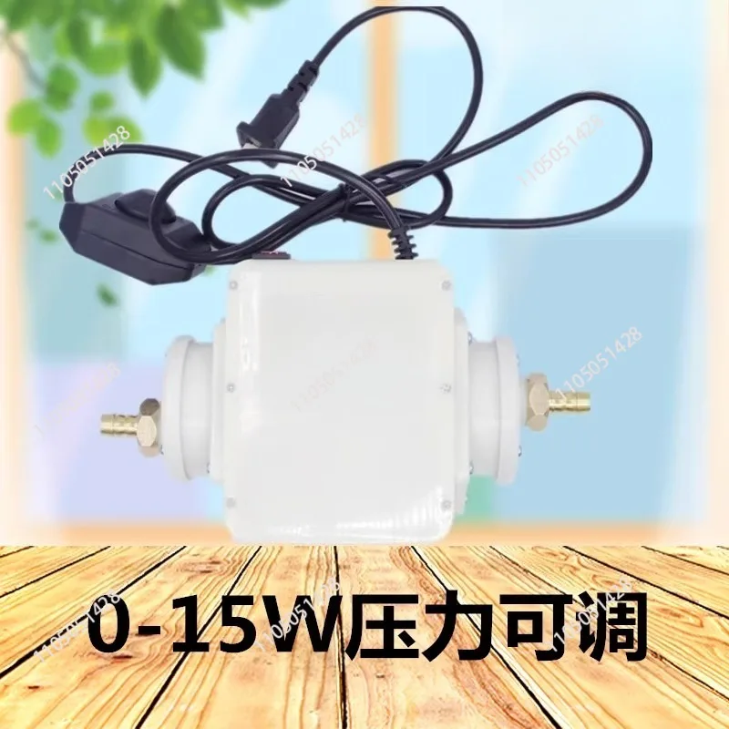 

15/20 Вт толстый медный рот, бустерный насос для природного газа, метановый под давлением, регулируемый давление, водонагреватель, газовый бустерный насос