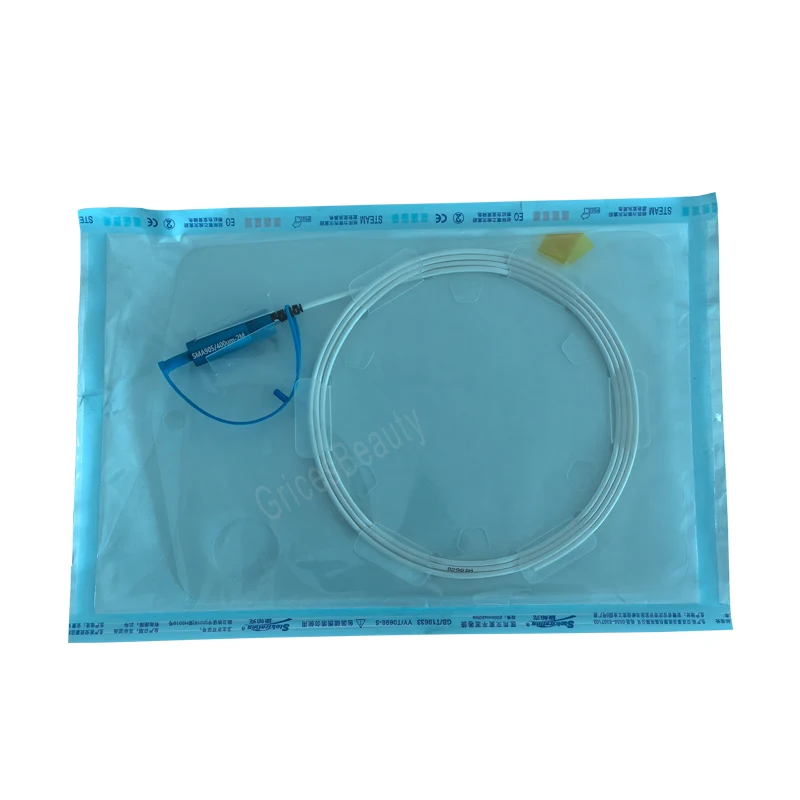 SMA905 Connector 200um 400um 600um 800um 2m Laser Fiber Consumables For 980nm Diode Laser Machine Bare Optical Fiber