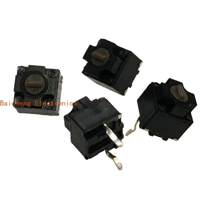 10PCS Brown Dot EVQP0H07T Dustproof Mouse Square 6 * 6 Button Touch Switch IE4.0