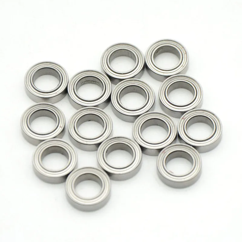 

20pcs MR52/62/63/83/74/84/104/95/105/115/106/126/117/137/128ZZ Miniature Bearings Ball Mini Bearing