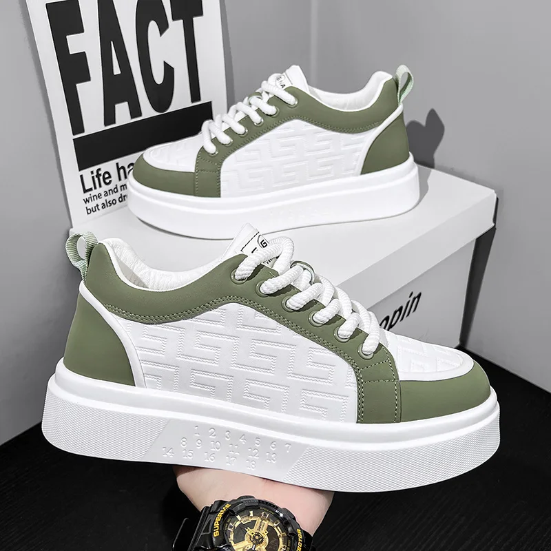 

2025 New Men's Board Shoes,sneakers,skate shoes,Casual Shoes Casual Durable Soft Sole Anti-Odor Minimalist unisex Comfortable