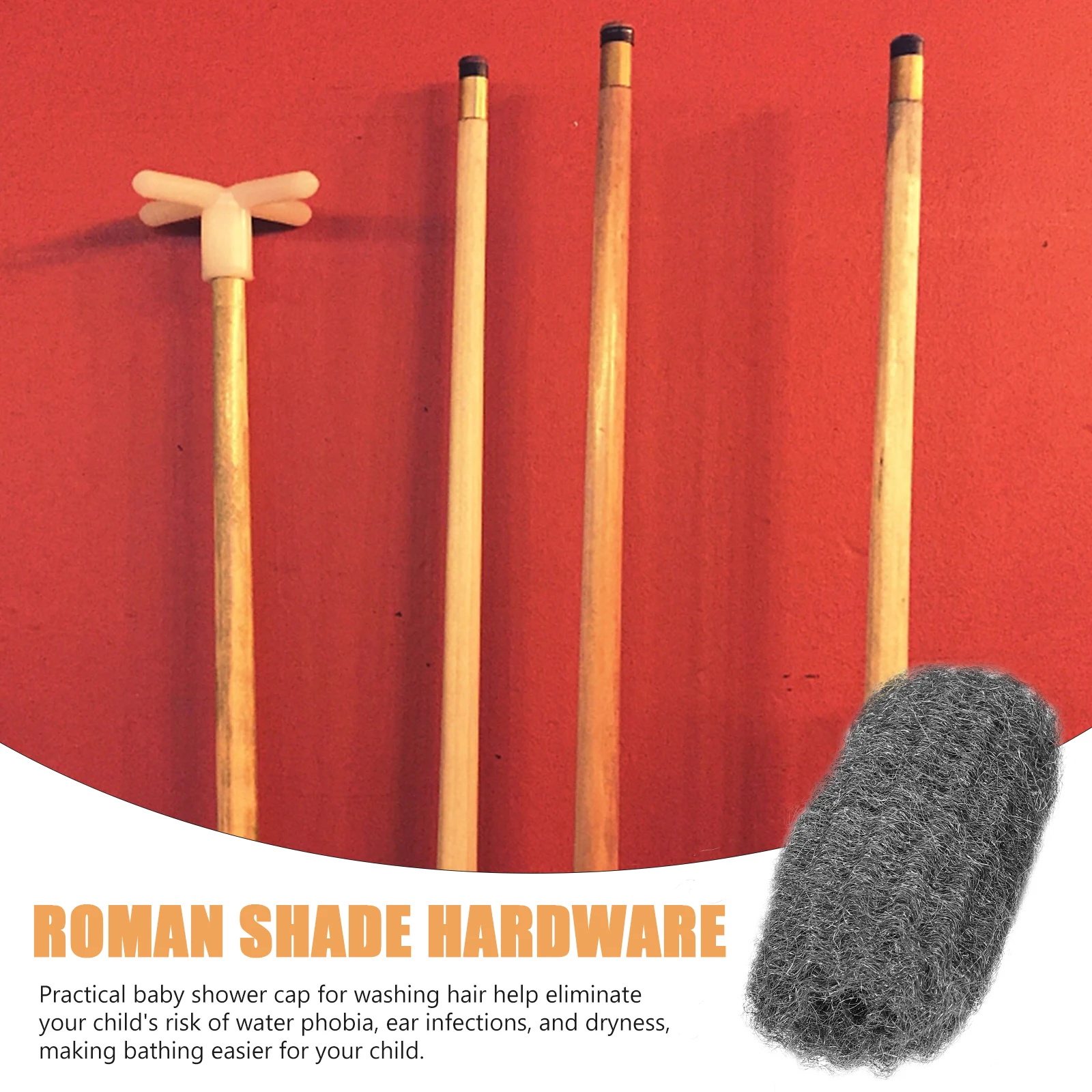 

5 Pcs Pool Cue Sandpaper Billiard Cleaner Burnisher Stick Shaft Polisher Billiards Maintenance Tools Snooker