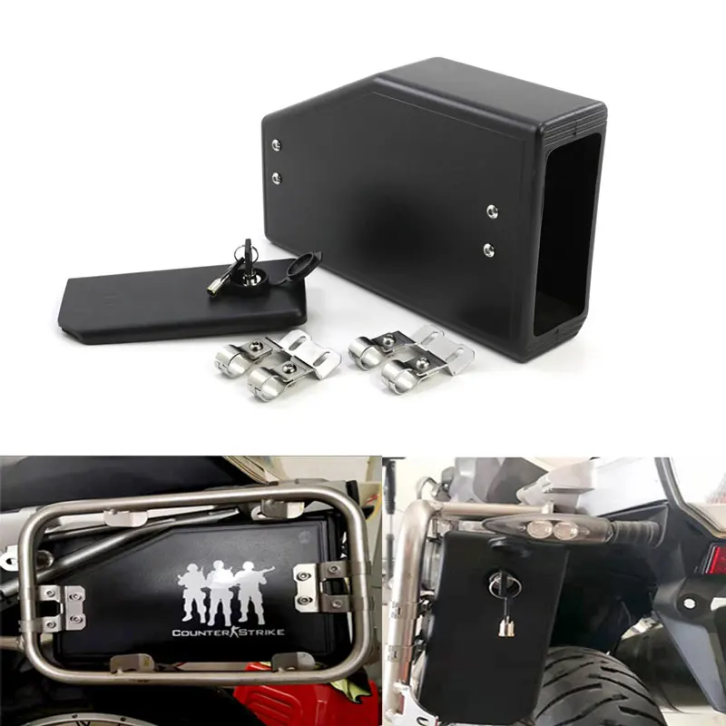 

For BMW R1200GS Adv F750GS F850GS R1250GS LC Adventure 2013-2022 2023 Motorcycle Toolbag Toolbox 5 Liters Tool Storage Box Case