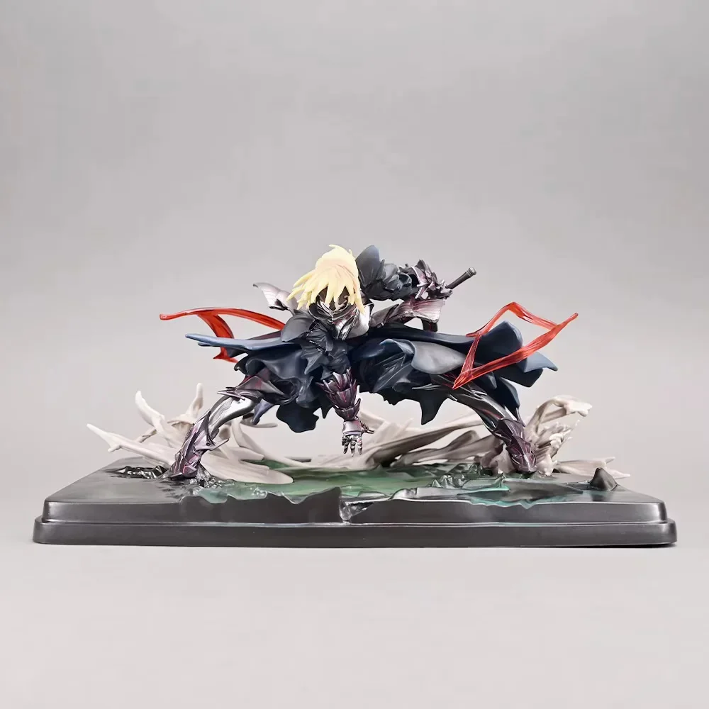 

Anime Fate Stay Night Black Saber GK PVC Action Figure Collectible Model Doll Toy 13CM