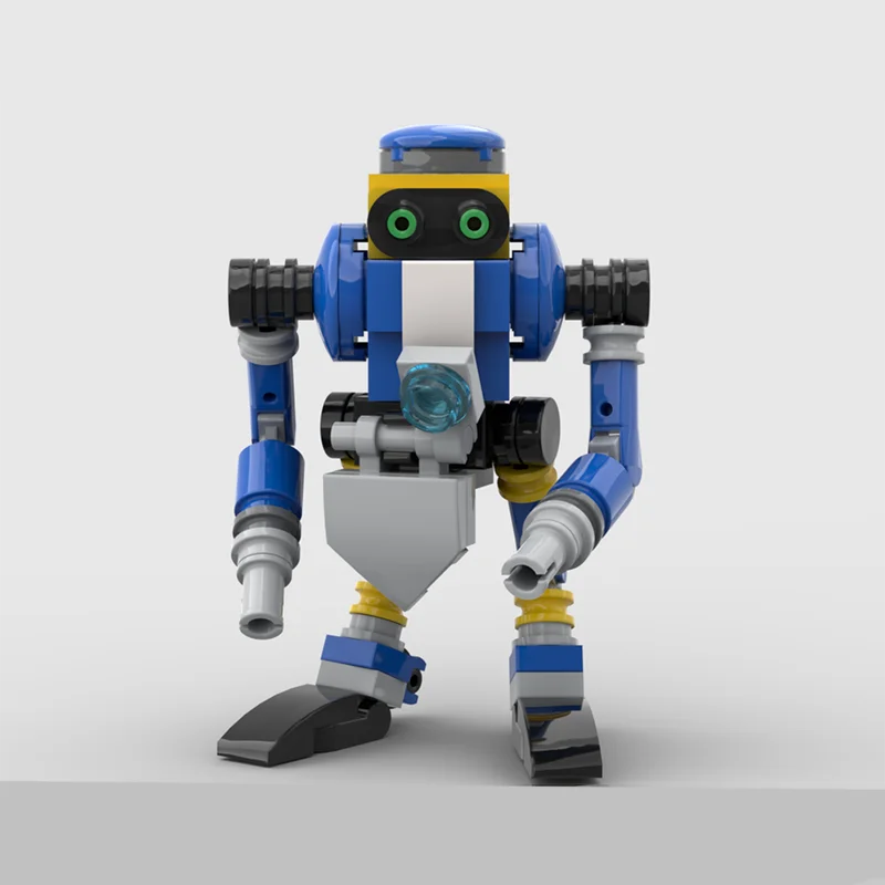 410 pz MOC E100 Serie Robot Sonizi Building Blocks Abilità pratica Fai da te Assemblare idea creativa Regalo giocattolo di Natale