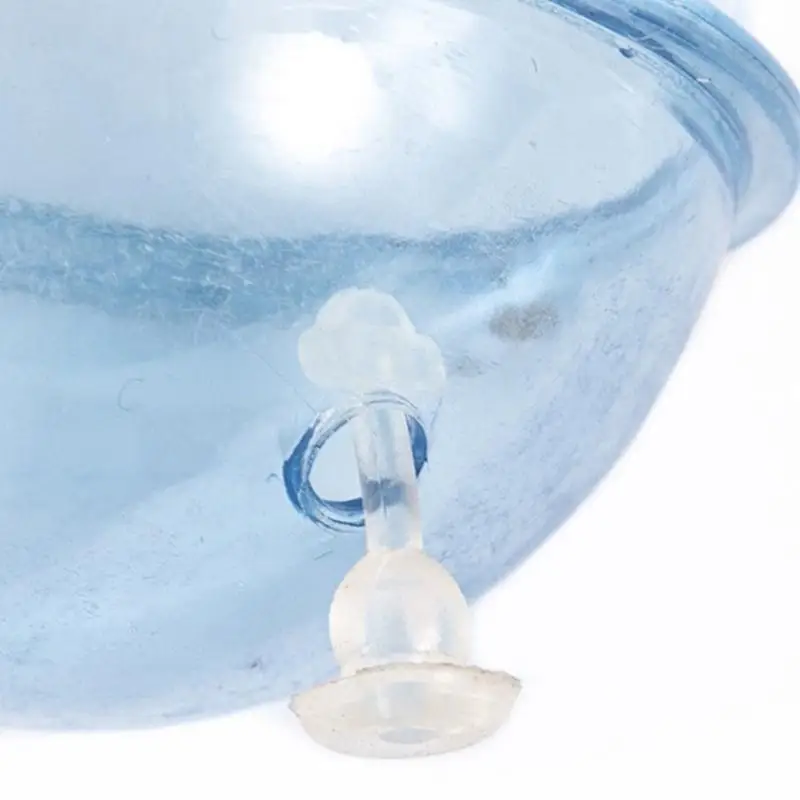 652F 10 ชิ้นล้างลูกปัดกลวงฟองพื้นผิวลอยทะเลตกปลากลางแจ้งอุปกรณ์เสริม