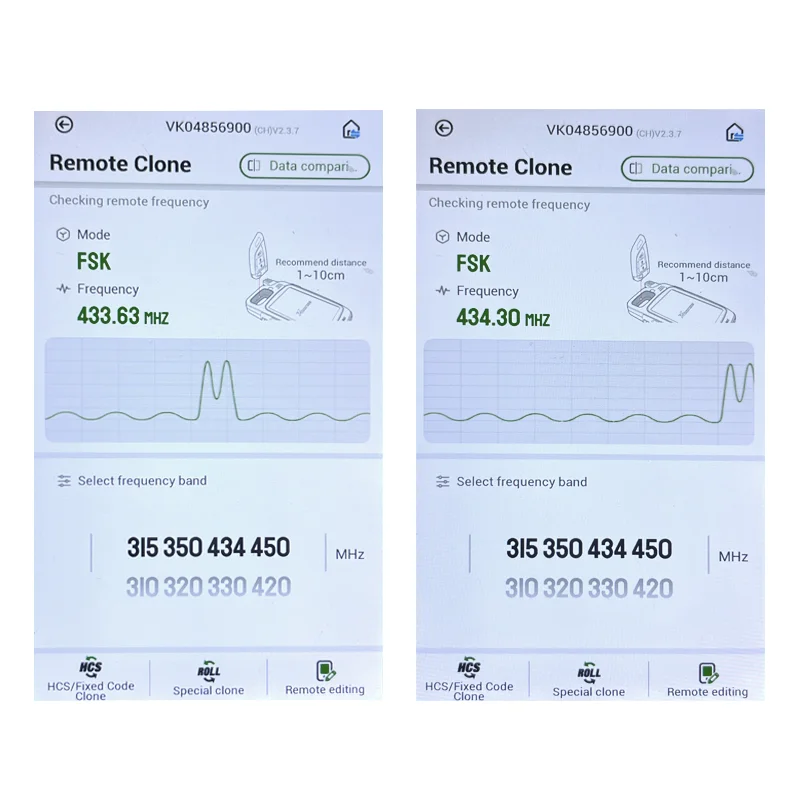 

CN018148 для Ford Lightning EV умный дистанционный ключ 4 + 1 кнопка FCC:164-R8368 чип 434 МГц 49