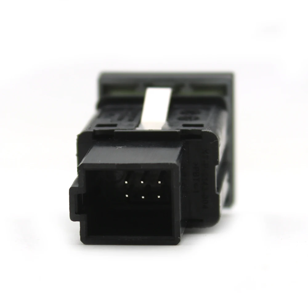 1PC Car LED Light Key Switch Power On Off Button For VW Golf 6 MK6 Jetta MK5 Scirocco Accessories