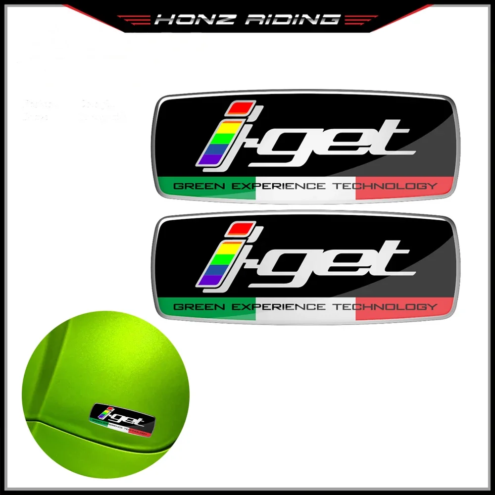 Voor Piaggio Vespa Lx Gts Sprint S Primavera 125 150 I-Get Sticker 3d Motorfiets Sticker