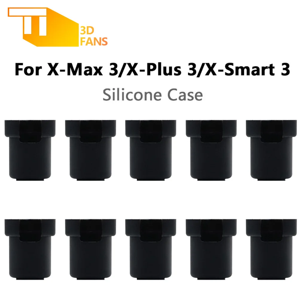 3D Printer Parts Hotend Silicone Sock Protector for For X-Max 3 / x-Plus 3 / X-Smart 3