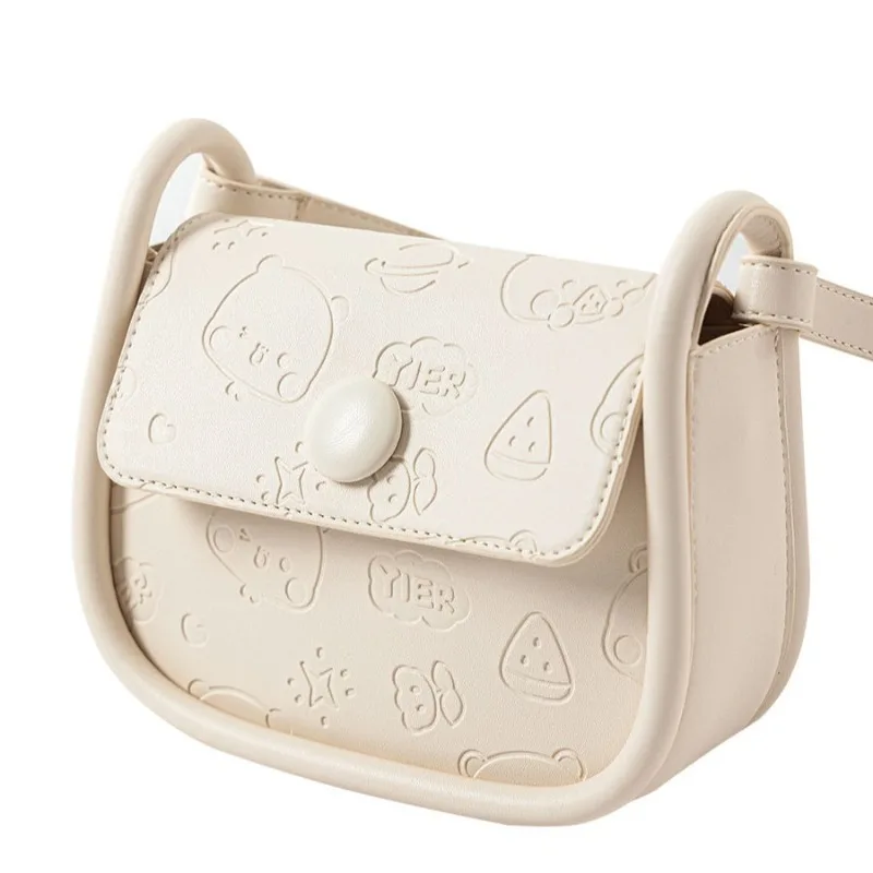 

Bubu Yier сумка через плечо кошелек милая модель панды сумка для хранения осень-зима модная белая сумка через плечо сумка дорожные сумки