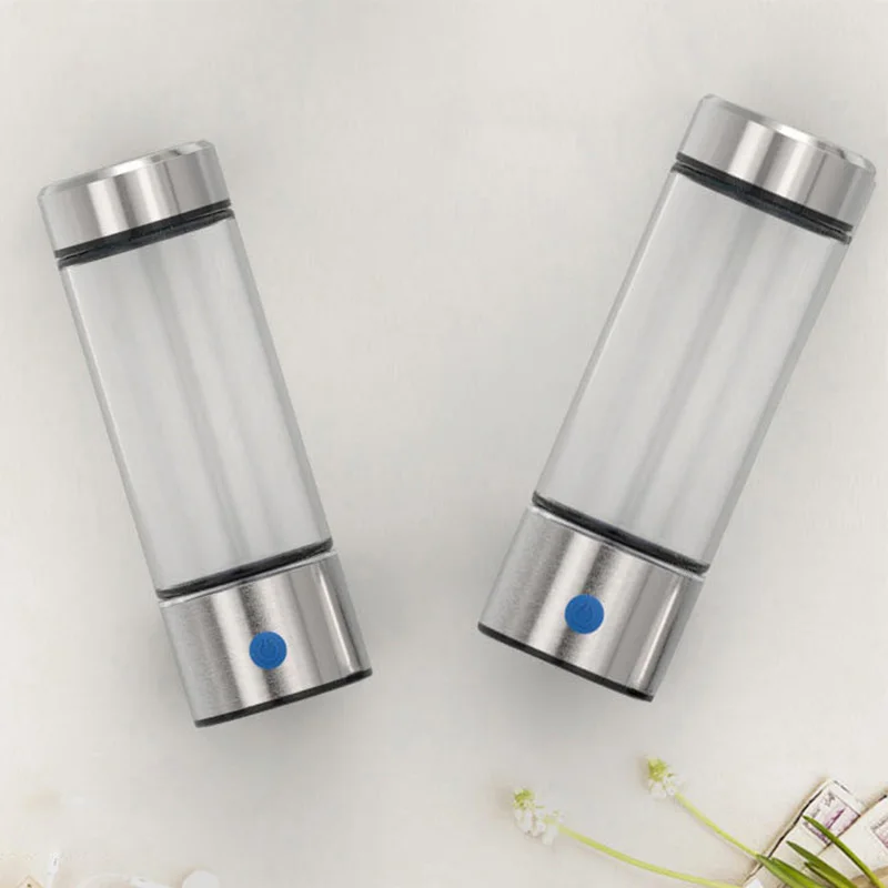 SPE PEM Electric Water Filter Hydrogen Generator Hydrogen-Rich Antioxidants Bottle Home Appliance For Pure H2  Rechargeable